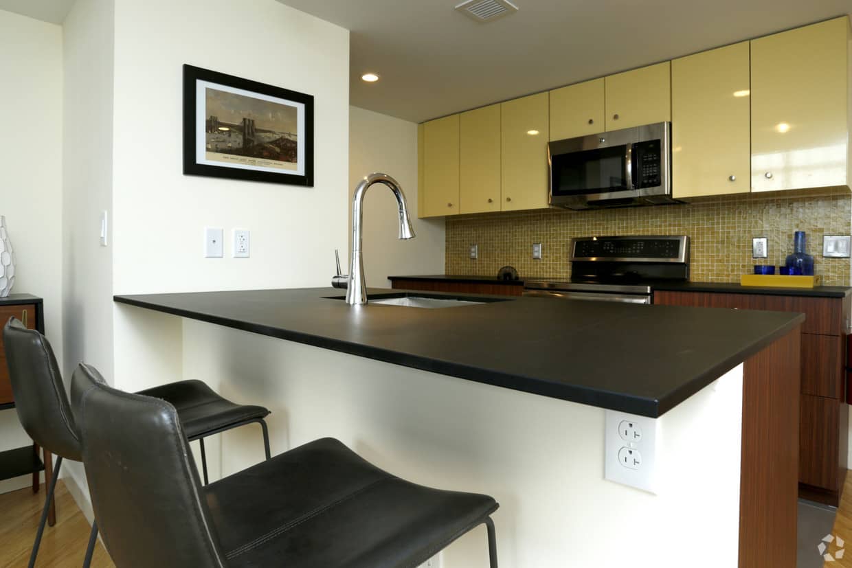 Roebling Lofts in Trenton Richlite Countertops Case Study